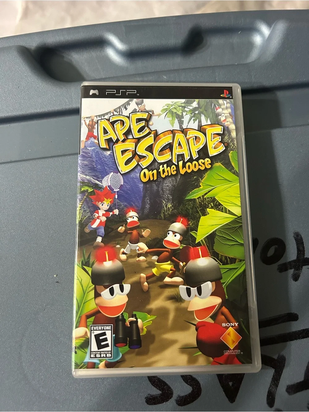 Sony Ape Escape: On the Loose – Green Jungle Cover